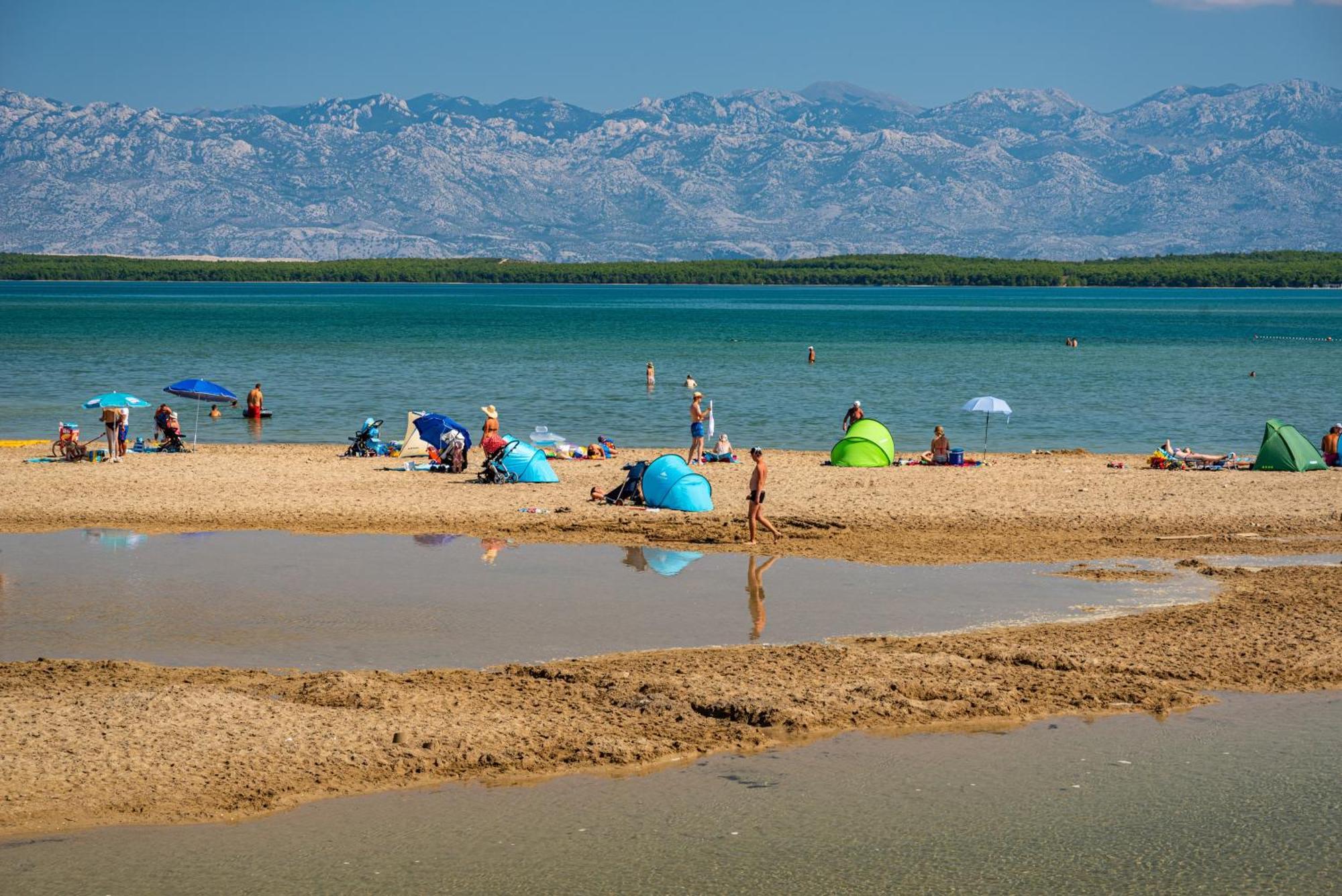 Holiday House With A Parking Space Nin, Zadar - 18143 Экстерьер фото