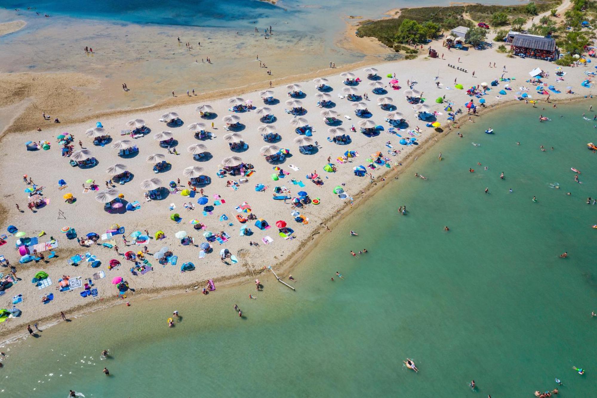 Holiday House With A Parking Space Nin, Zadar - 18143 Экстерьер фото